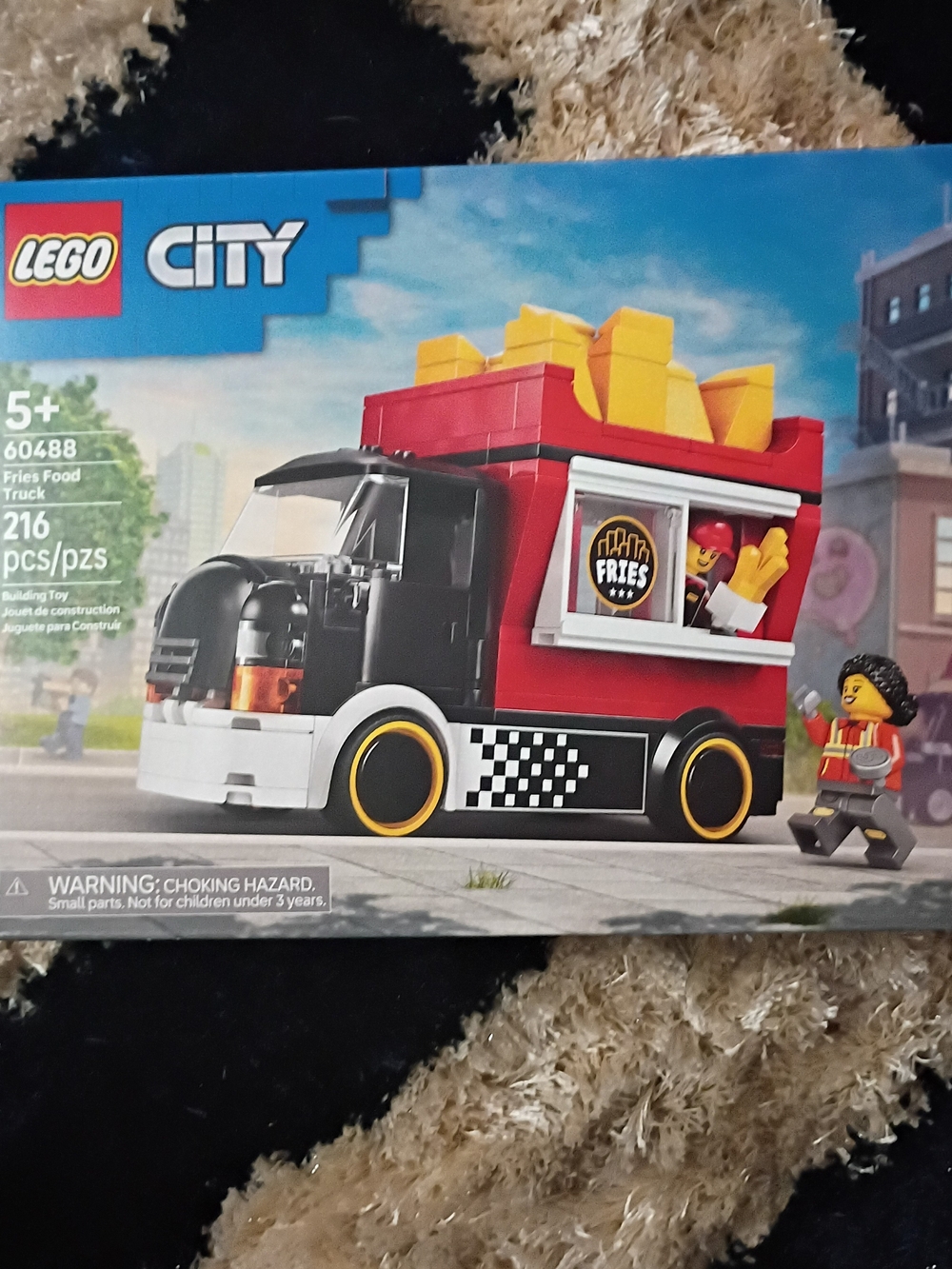 Lego City 60488 Fries Food Truck